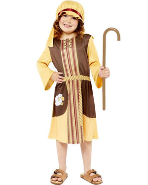 Nativity Shepherd Girls Christmas Costume