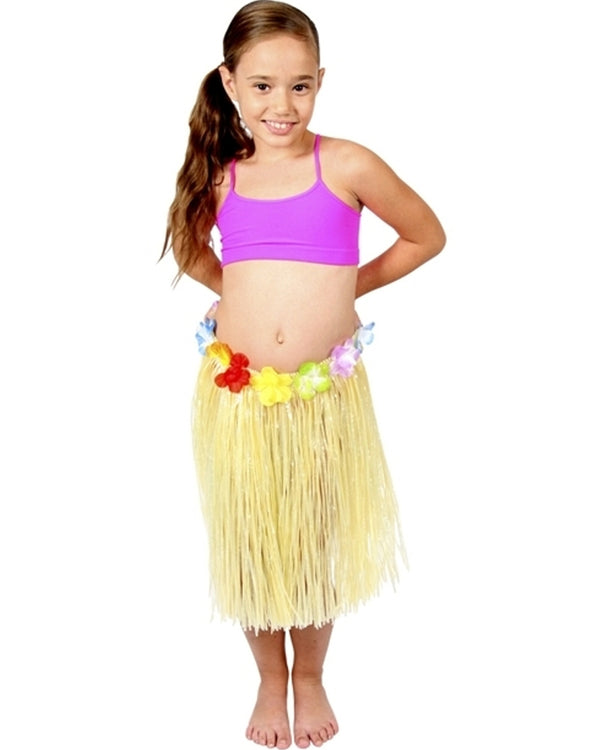 Natural Hawaiian Kids Skirt