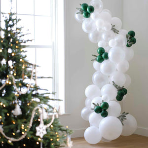 Nordic Noel Christmas Balloon Arch