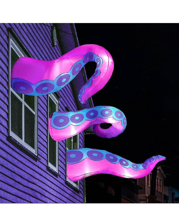 Octopus Tentacles Window Breaker 3 Piece LED Inflatable Decoration