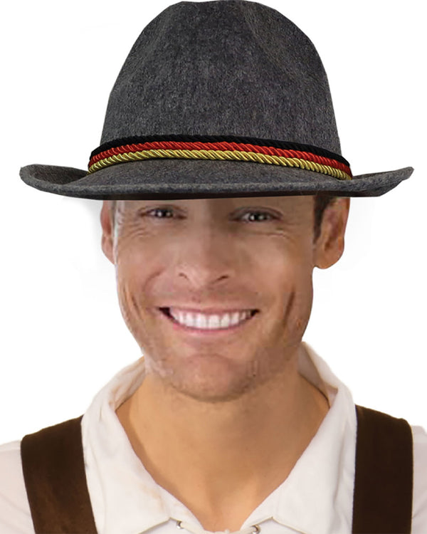 Oktoberfest Grey Hat