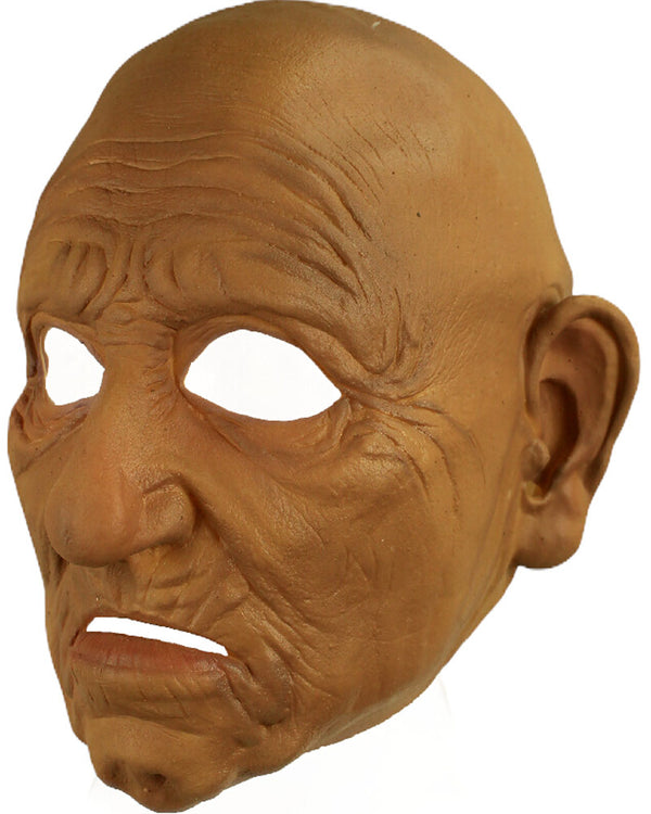 Old Man Latex Mask