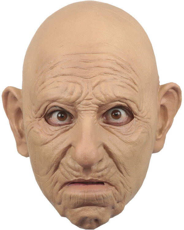 Old Man Latex Mask