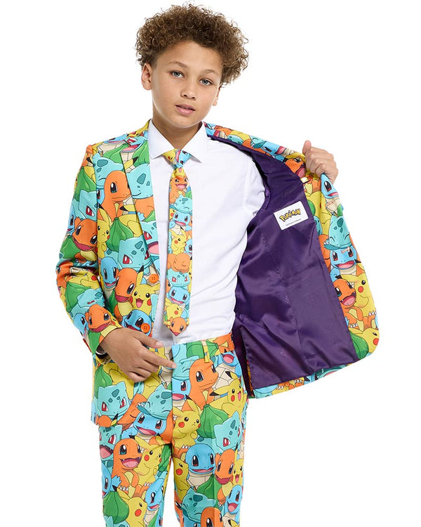 Opposuit Pokemon Premium Teen Boys Costume