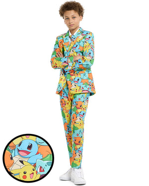 Opposuit Pokemon Premium Teen Boys Costume