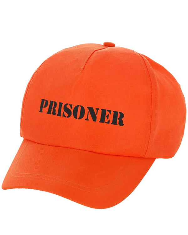 Orange Prisoner Cap