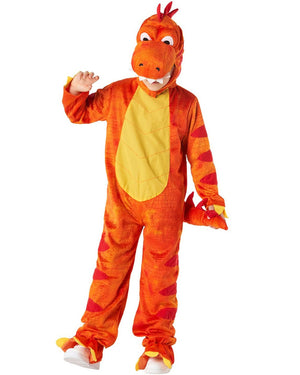 Orange T Rex Dinosaur Toddler and Kids Costume