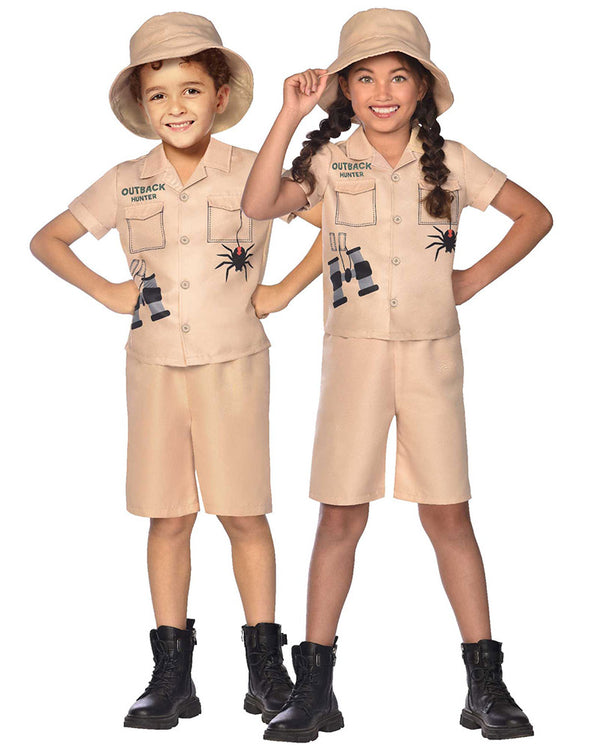 Outback Hunter Kids Costume