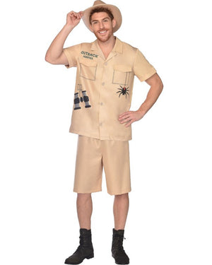 Outback Hunter Mens Costume