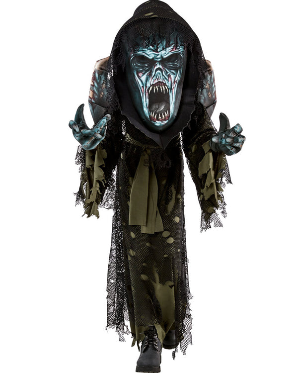 Oversized Screaming Zombie Kids Costume