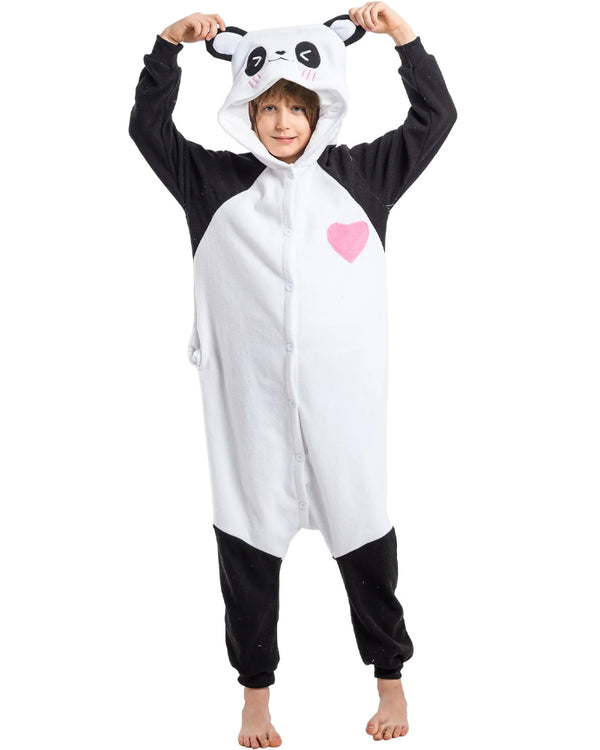 Panda Kids Costume