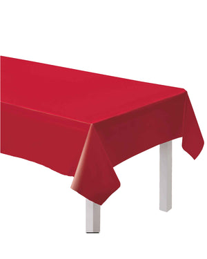 Paper Tablecover Apple Red 137cm x 274cm