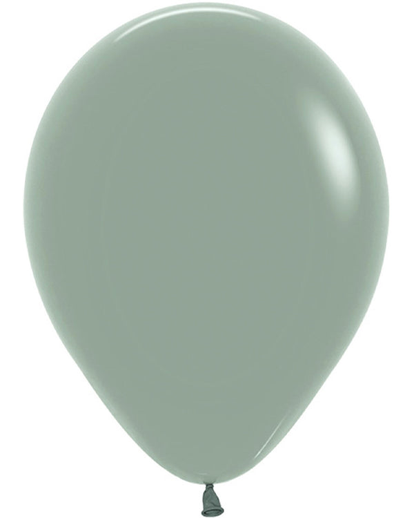 Pastel Dusk Laurel Green 30cm Latex Balloons Pack of 25