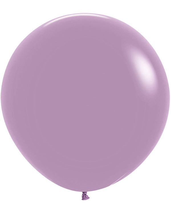 Pastel Dusk Lavender 60cm Latex Balloons Pack of 3