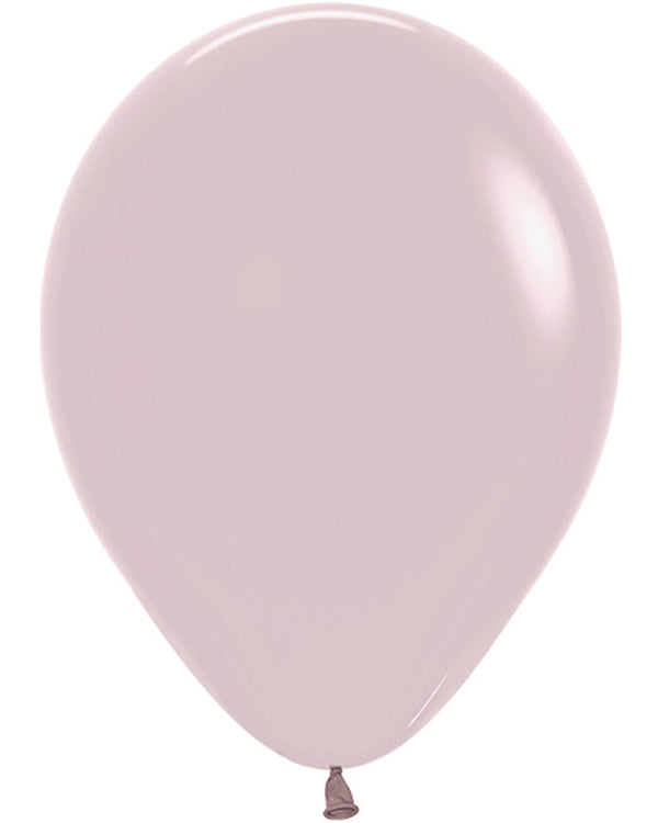 Pastel Dusk Rose 30cm Latex Balloons Pack of 100