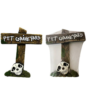 Pet Graveyard Tombstone 53cm