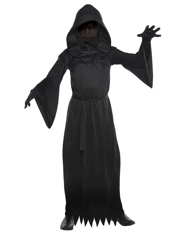 Phantom of Darkness Boys Costume 6-8 Years