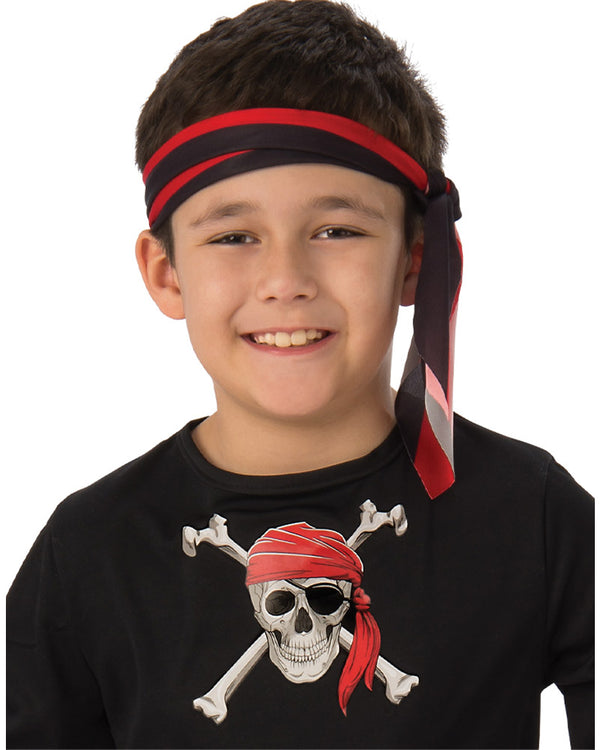 Daring Pirate Boys Costume