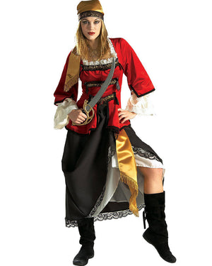 Pirate Queen Collectors Edition Womens Costume