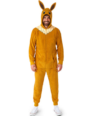 Pokemon Eevee Adults Opposuit Onesie