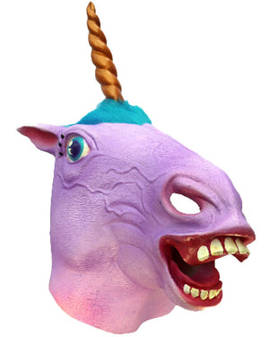 Pony Purple Unicorn Deluxe Mask