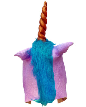Pony Purple Unicorn Deluxe Mask