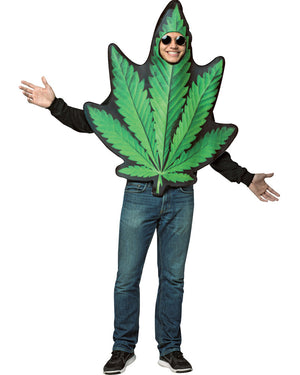 Pot Leaf Adult Costume