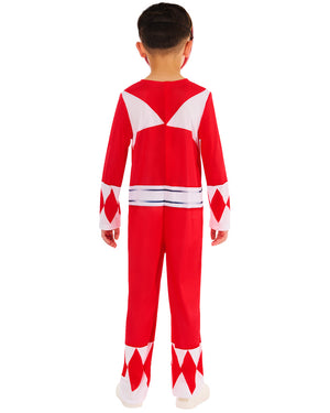 Power Rangers Red Boys Costume