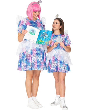 Pretty Fish Deluxe Girls Costume