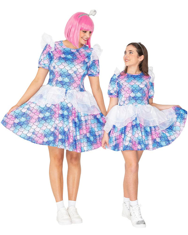 Pretty Fish Deluxe Womens Costume