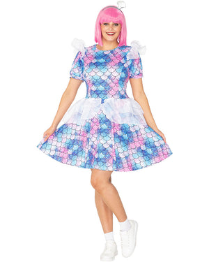 Pretty Fish Deluxe Womens Costume