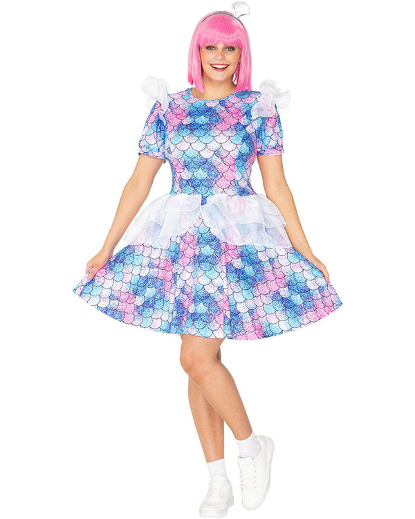 Pretty Fish Deluxe Womens Costume