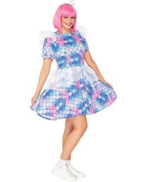 Pretty Fish Deluxe Womens Costume