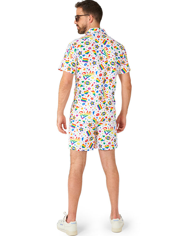 Pride Icons Mens Suitmeister Swim Suit Combo