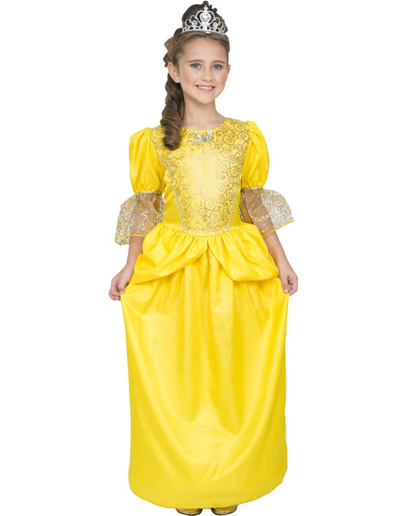 Princess Beauty Girls Costume