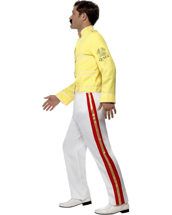 Queen Freddie Mercury Mens Costume