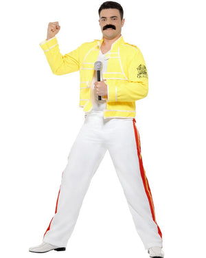 Queen Freddie Mercury Mens Costume