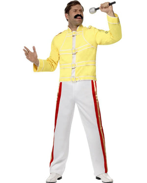 Queen Freddie Mercury Mens Costume