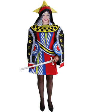 Queen of Hearts Adult Costume