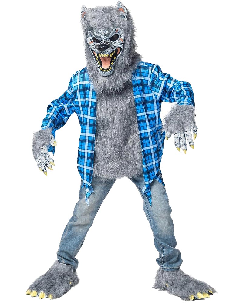 Ragged Werewolf Boys Costume