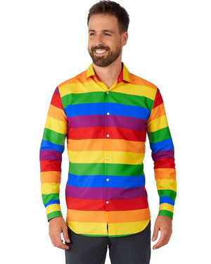 Rainbow Mens Suitmeister Shirt