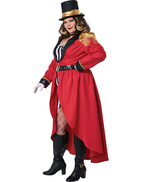 Ravishing Ringmaster Plus Size Womens Costume