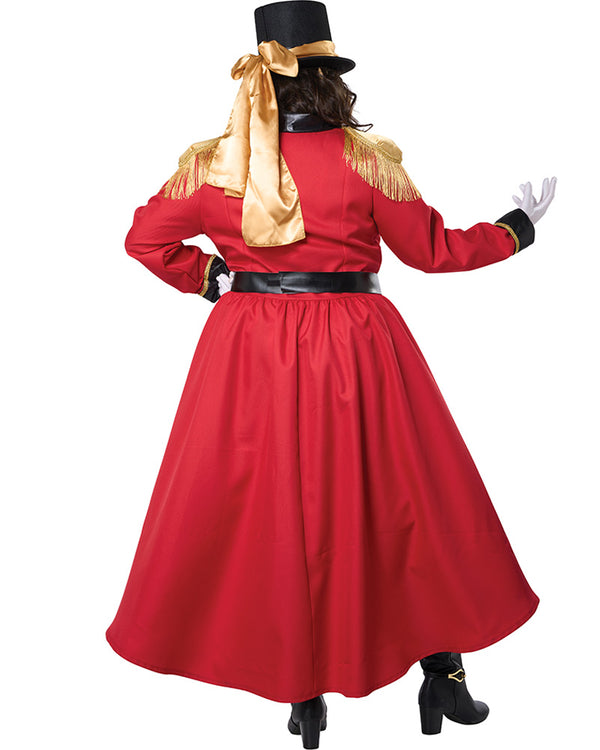 Ravishing Ringmaster Plus Size Womens Costume