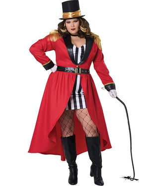 Ravishing Ringmaster Plus Size Womens Costume