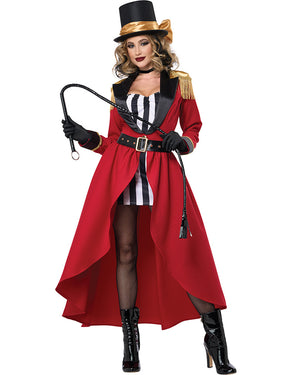 Ravishing Ringmaster Womens Costume