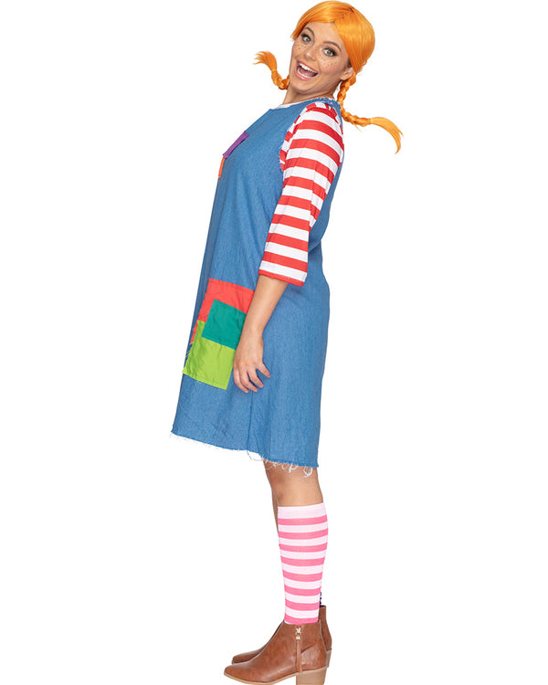Long Stocking Rebel Deluxe Womens Costume