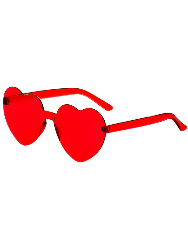 Red Heart Hens Party Sunglasses