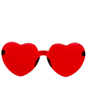 Red Heart Hens Party Sunglasses