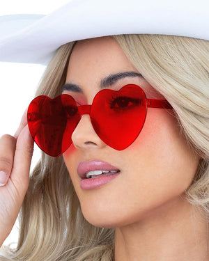 Red Heart Hens Party Sunglasses