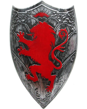 Red Lion Knight Kids Shield 40cm